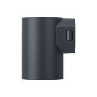 Zidna svetiljka siva 1x9W 3IN1 IP65 - Slika 3