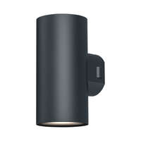 Zidna svetiljka siva 2x10W 3IN1 IP65