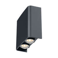 Zidna svetiljka siva 4x1W 3IN1 IP65 - Slika 1