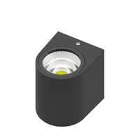 Zidna svetiljka siva 5W 3000K IP44 - Slika 3