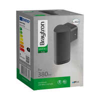 Zidna svetiljka siva 5W 3000K IP54 - Slika 4