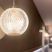 Zidna svetiljka zlatna 1H-1xG9 - Slika 4