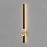 Zidna svetiljka zlatna WL700 16W 3000K - Slika 2