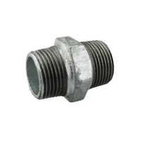 Zn dupli nipl - 3/8"