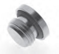 Čep sa oringom 1/4"